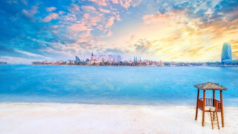 中国海南·海花岛实景图